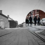 Moss Side murder probe fingertip searches continue at Crondall Street 2026