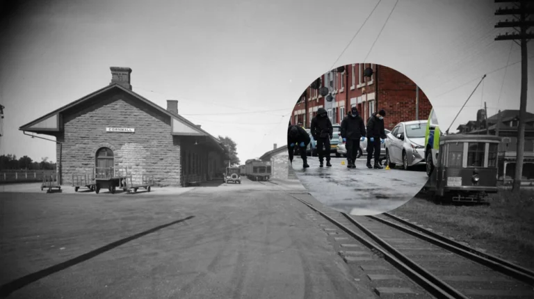 Moss Side murder probe fingertip searches continue at Crondall Street 2026