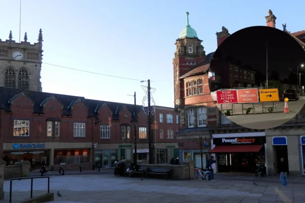 Nel Pan Lane closed Wigan water leak sparks rush‑hour disruption