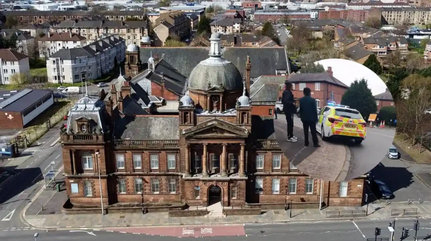 Newton Heath dog attack Man arrested after boy, 11, injured