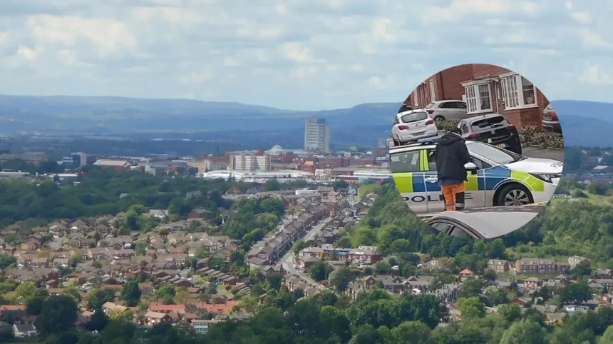 Oldham shooting probe after car hit by gunfire in Fitton Hill 2026