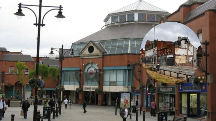 Oldham town centre roads set to reopen after building collapse 2026