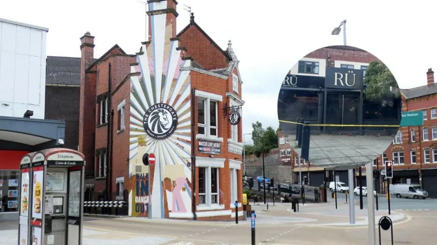 Police Probe Suspected Arson at Cheadle Hulme Shisha Lounge