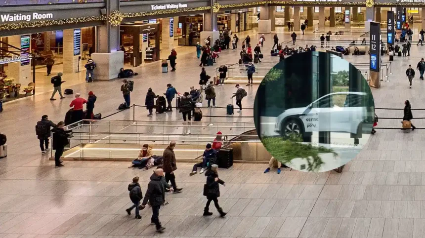 Pony.ai Gen-7 Robotaxi Testing Begins in Manchester