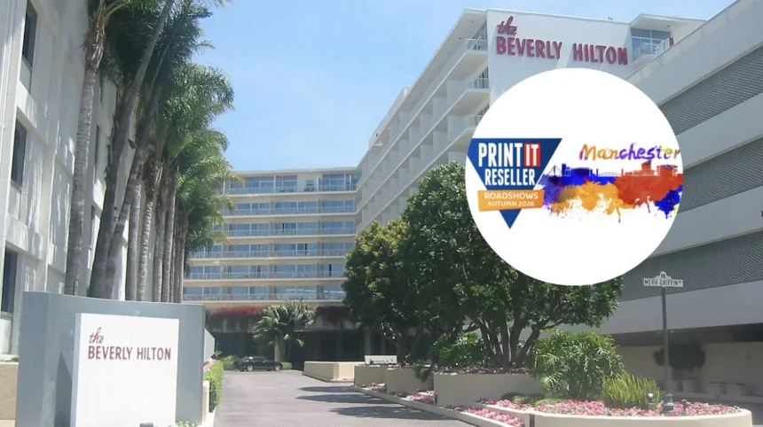 Print IT Roadshow Manchester Opens at Airport Hotel