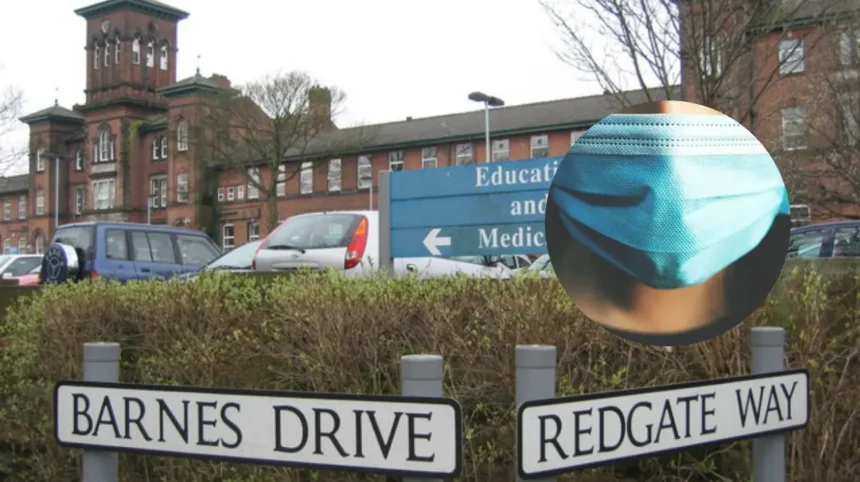 Royal Bolton Hospital Face Mask Rule Starts For Patients