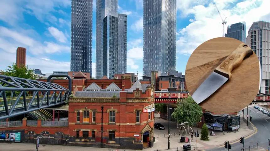 Salford Knife Crime Down 44%, Greater Manchester Police Says