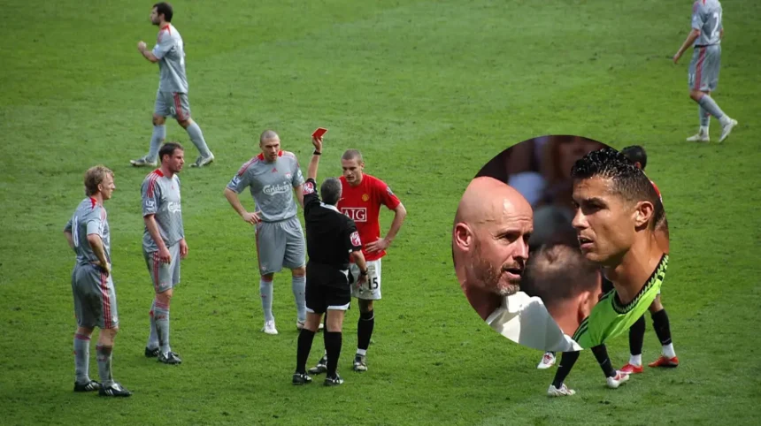 Ten Hag claims Ronaldo failed to prepare and let Man United down