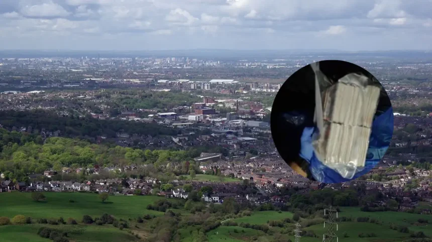 Two arrested as GMP seize cash motorway in Eccles stop