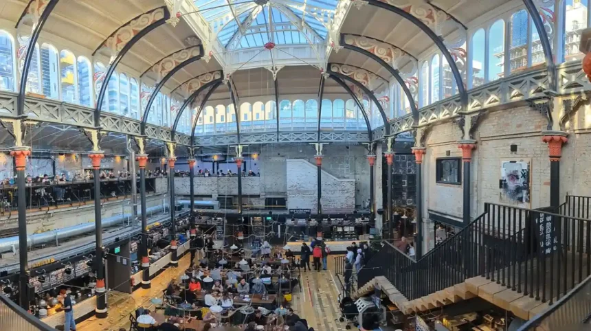 What are the best restaurants in the Ancoats food guide