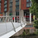 What is the history and origin of Manchester Hardman Square