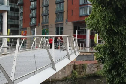 What is the history and origin of Manchester Hardman Square