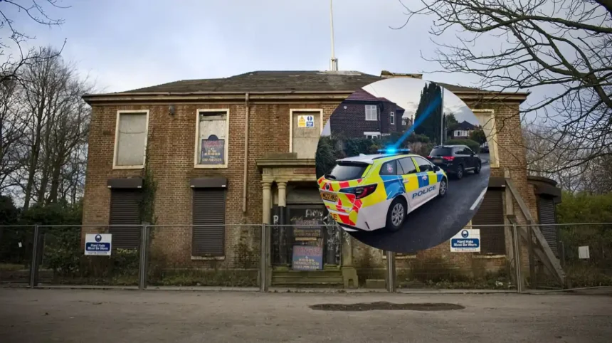Whitefield Police Seize Uninsured Vehicle After Road Stop, Bury 2026